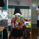 Illustration for article titled Korean Schoolgirls Wearing Backpacks Made of Junk Food